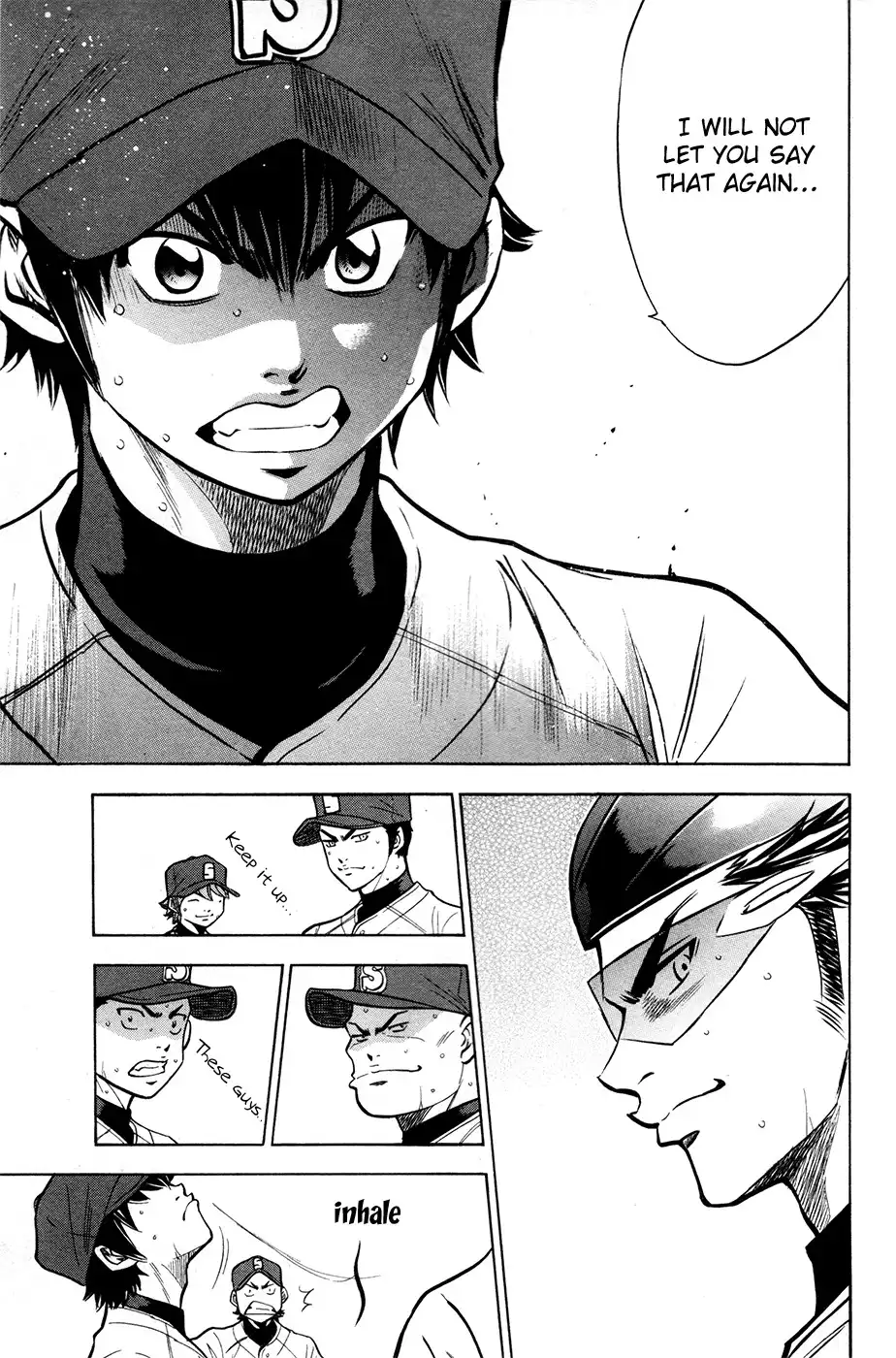 Diamond no Ace Chapter 130 25